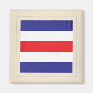 Nautiskt brev "C" signalerar flagga Magnet