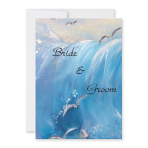 Nautiskt bröllop med våginbjudan