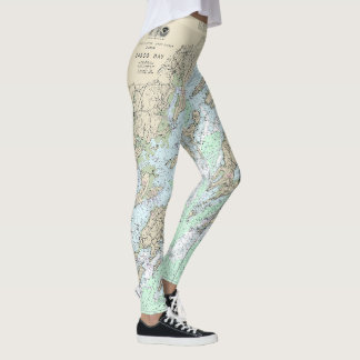 Nautiskt diagram 13290 i Casco Bay Leggings