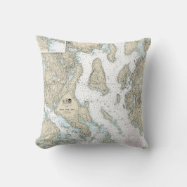 Nautiskt diagram 13316 för Blåhavsviken Backe 1331 Kudde