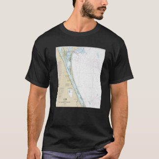 Nautiskt diagram - Kap-kanalen och södra områden T Shirt