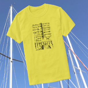 Nautiskt diagram tee