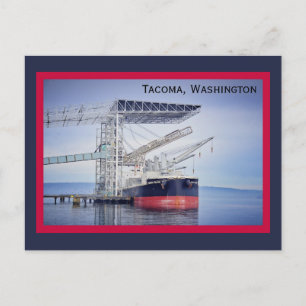 Nautiskt fartyg Tacoma Washington Vykort