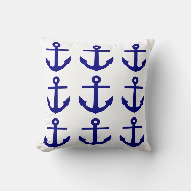 Nautiskt kudde (Framsida)