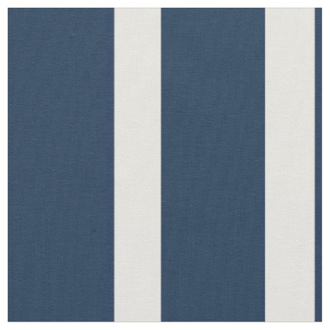 Nautiskt marin- och vitrandtyg tyg (Närbild)