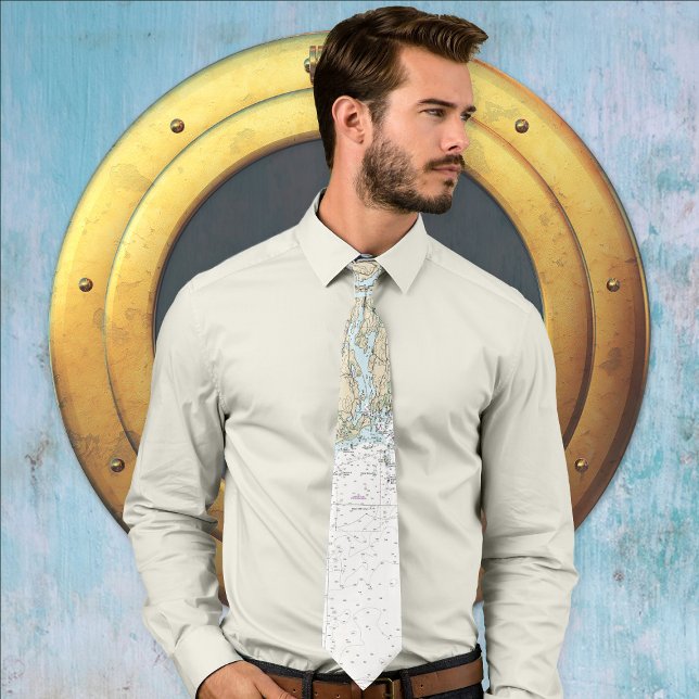 Nautiskt navigationsdiagram för Monhegan-ön Maine Slips (Skapare uppladdad)