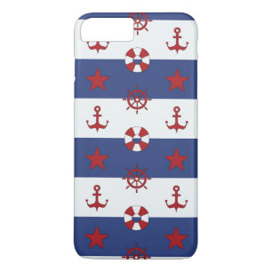 Nautiskt stars och stripesmönster