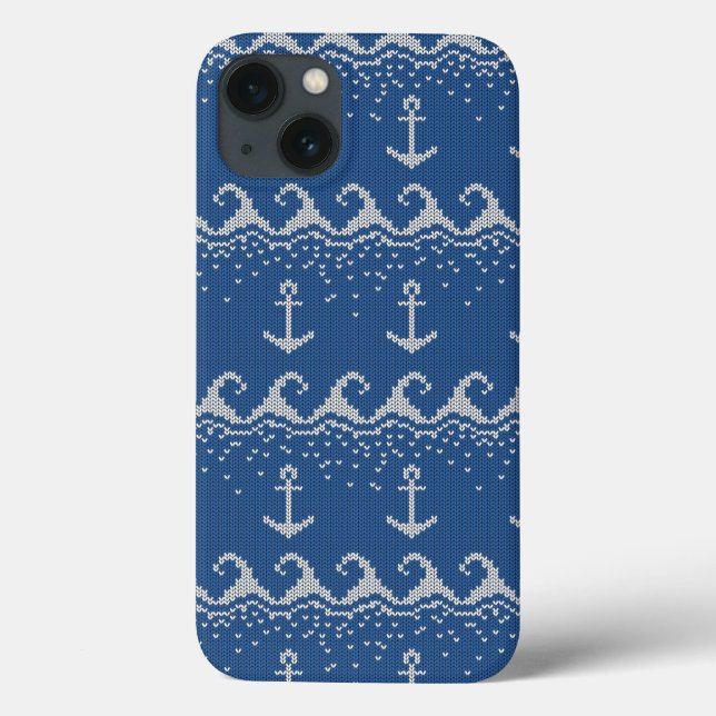 Nautiskt stickamönster (Baksida)