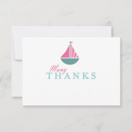 Nautiskt tack för lägenhet för segelbåtflickababy