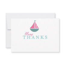 Nautiskt tack för lägenhet för segelbåtflickababy