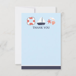 Nautiskt Tack - platta kort