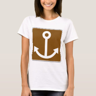 Nautiskt tecken t shirt