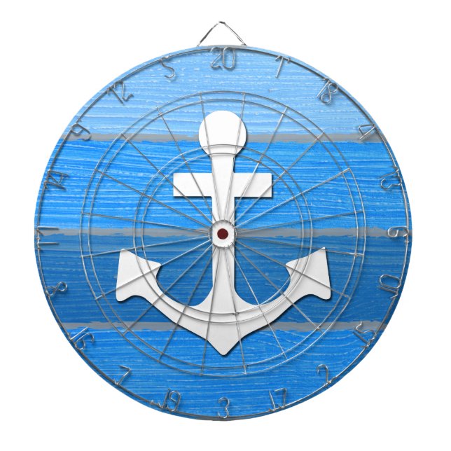 Nautiskt tema design piltavla (Framsidan)