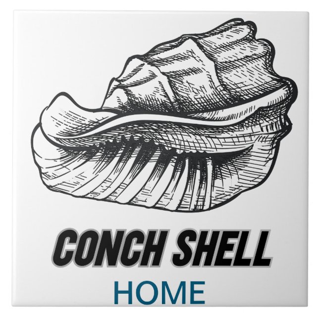 Nautiskt tema kakelplatta (Framsidan)