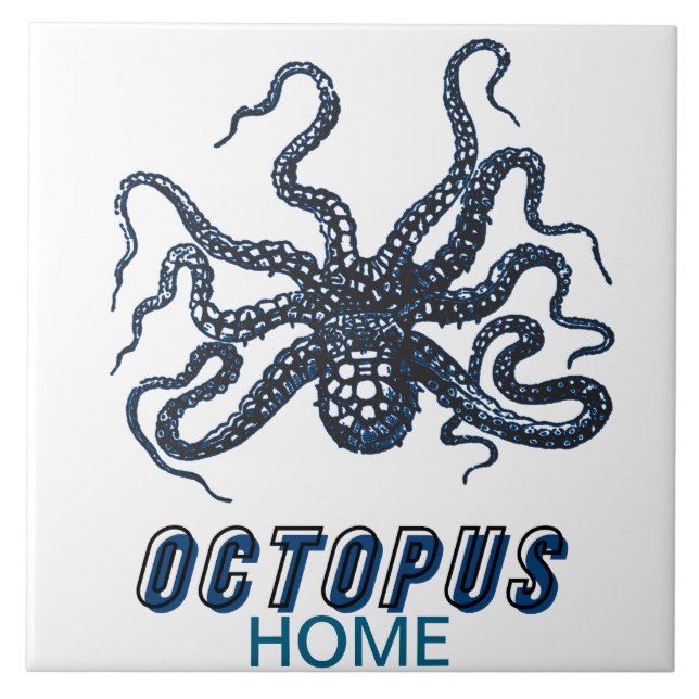 Nautiskt tema kakelplatta (Framsidan)