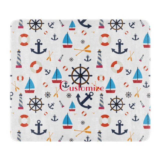 Nautiskt tema Thunder_Cove (Framsidan)