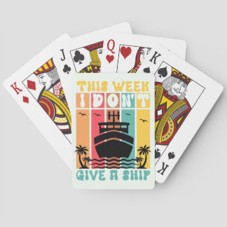 Nautiskt ThLED-marschering Casinokort