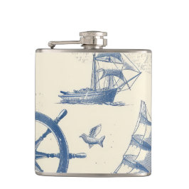 Nautiskt-ThLED Mat med marin information Fickplunta