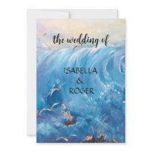 Nautiskt vågar med sjömansinbjudan