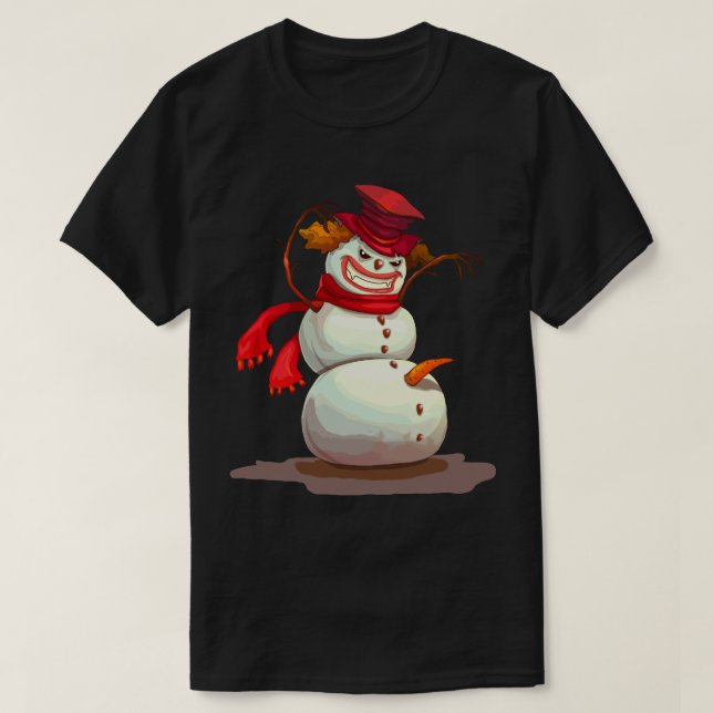 Nauty_Snow T Shirt (Design framsida)