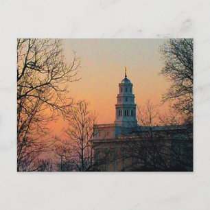 Nauvoo i Solemn Stillness Vykort