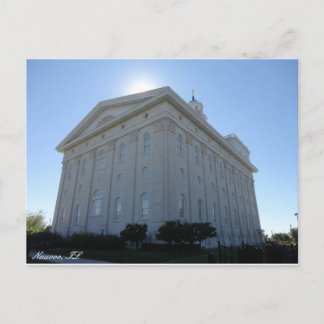 Nauvoo LDS Temple-vykort Vykort