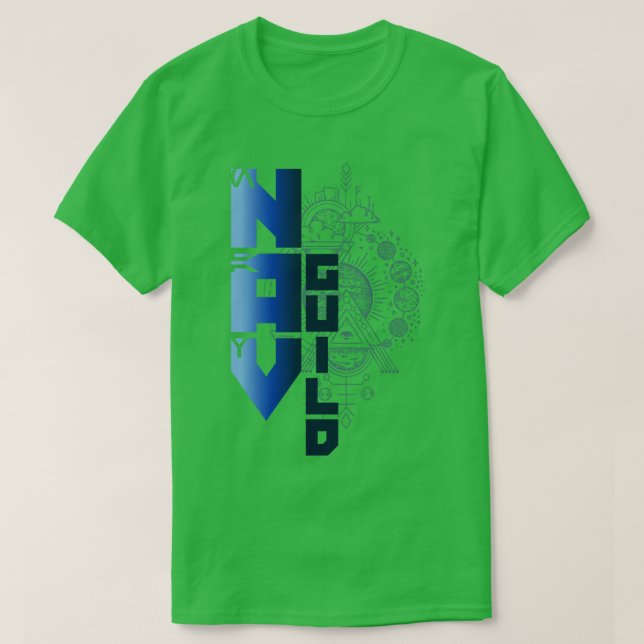 Nav Guild T Shirt (Design framsida)
