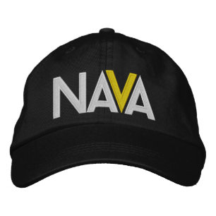 NAVA Embroiderade Hat Broderad Keps