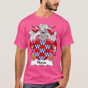 Nava Jackar Arm Family Crest T Shirt