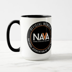 NAVA Officiell Member Mugg