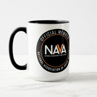 NAVA Officiell Member Mugg