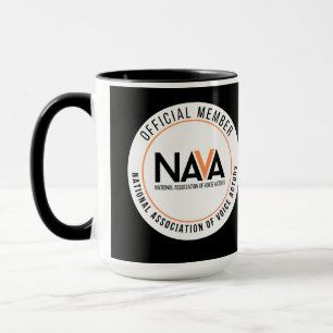 NAVA Officiell Member Mugg