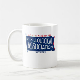NAVA/Vexillology Classic Mugg, 11 oz Kaffemugg