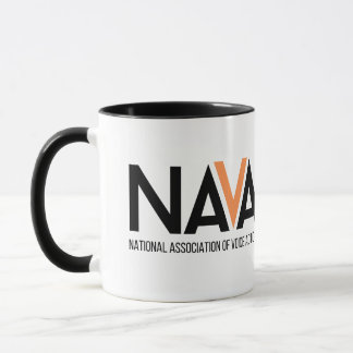 NAVA White Mugg