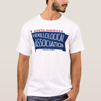 NAVA Word Flag T Shirt
