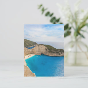 Navagio-stranden Grekland Vykort