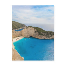 Navagio-stranden Grekland