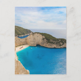 Navagio-stranden Grekland Vykort