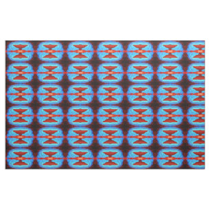 navaho stil motif tyg