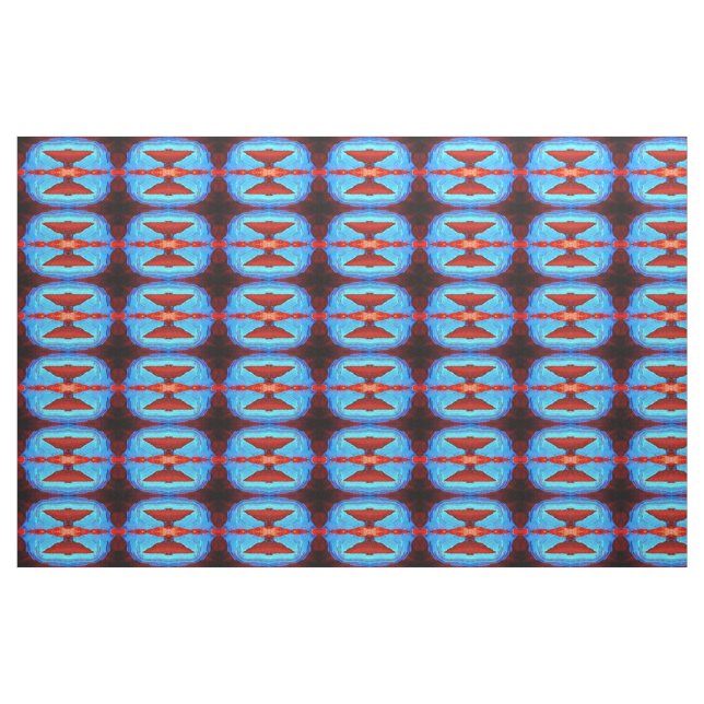 navaho stil motif tyg (Yard)