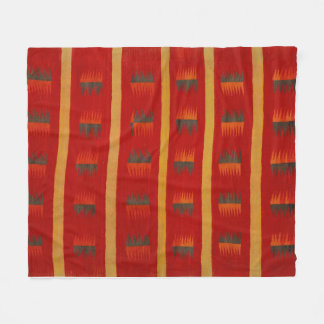 NAVAJO 1890 HORSE SADDLE BLANKET TIMELESS ARTISTRY FLEECEFILT