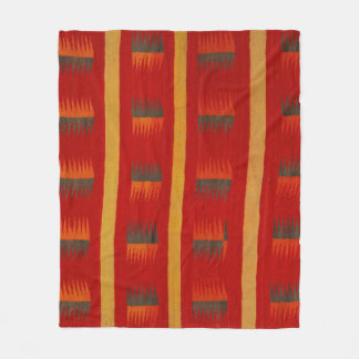 NAVAJO 1890 HORSE SADDLE BLANKET TIMELESS ARTISTRY FLEECEFILT