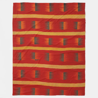 NAVAJO 1890 HORSE SADDLE BLANKET TIMELESS ARTISTRY FLEECEFILT