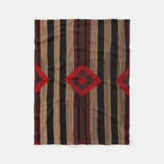 NAVAJO 1890's HORSE SADDLE BLANKET ULL REPRINT Fleecefilt