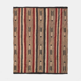 Navajo Arrow Horse Saddle 1935 Reprint Fleecefilt