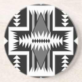 Navajo Black & Grått Sandstone Underlägg
