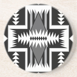 Navajo Black och Grått Sandstone Underlägg
