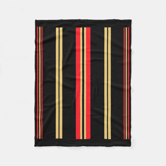 Navajo Blanket Design 4 Fleecefilt (Framsidan)