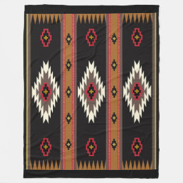 Navajo Blanket Design 7 Fleecefilt