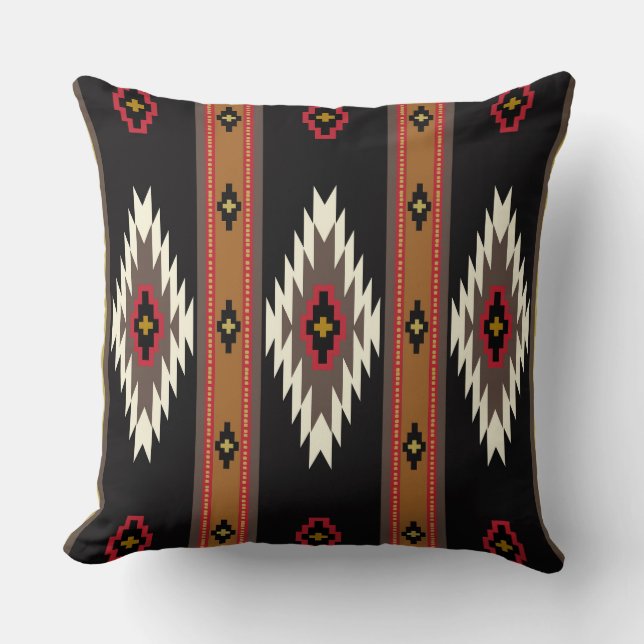 Navajo Blanket Design 7 Kudde (Framsida)